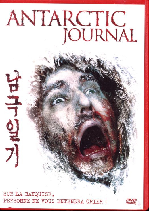 FILM DVD ANTARCTIC JOURNAL