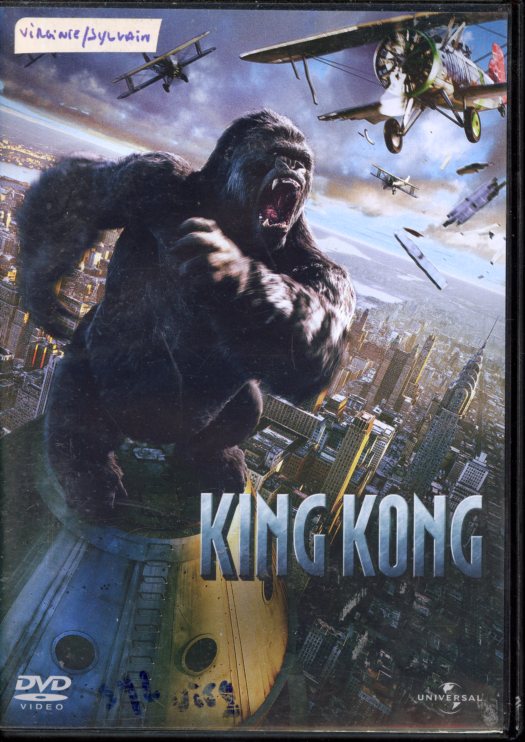 FILM DVD KING KONG