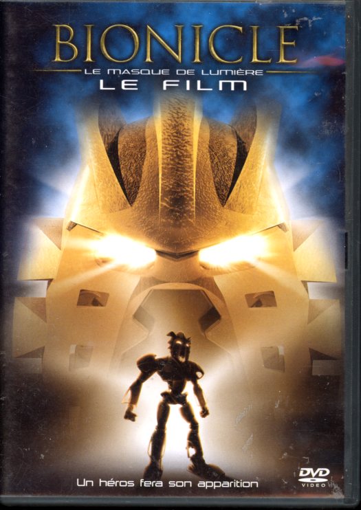 FILM DVD BIONICLE LE MASQUE DE LUMIERE