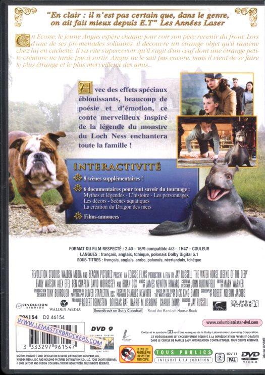 FILM DVD LE DRAGON DES MERS LA DERNIER LEGENDE