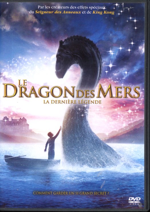 FILM DVD LE DRAGON DES MERS LA DERNIER LEGENDE