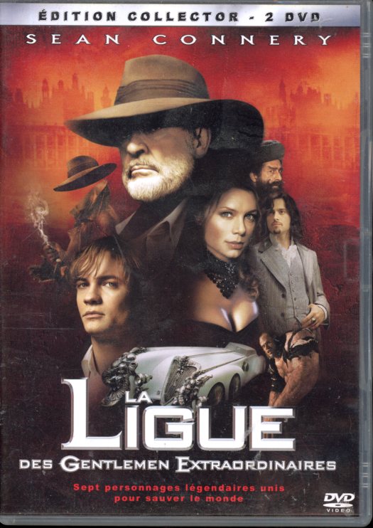 FILM DVD LA LIGUE DES GENTLEMEN EXTRODINAIRES