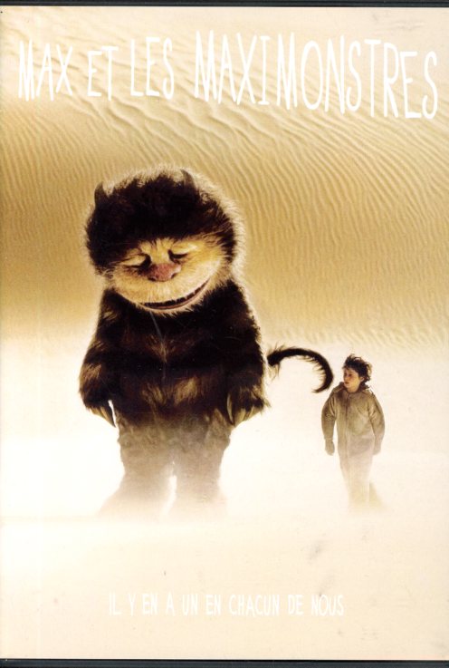 FILM DVD MAX ET LES MAXIMONSTRES