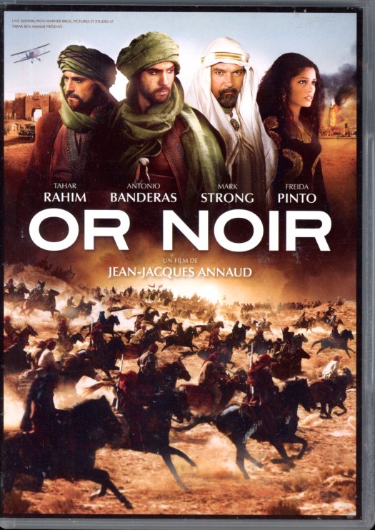 FILM DVD OR NOIR DE JEAN-JACQUES ANNAUD