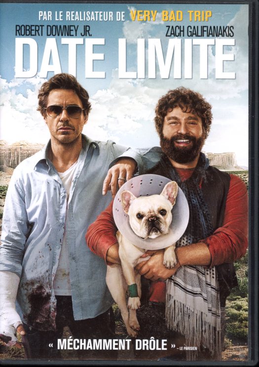 FILM DVD DATE LIMITE - TODD PHILLIPS