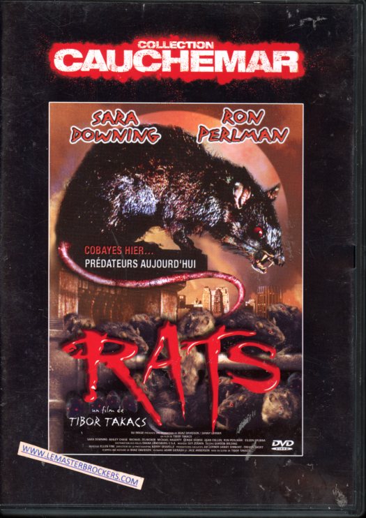 DVD RATS - SARA DOWNING - FILM COLLECTION CAUCHEMAR