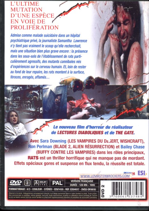 DVD RATS - 3760061537484