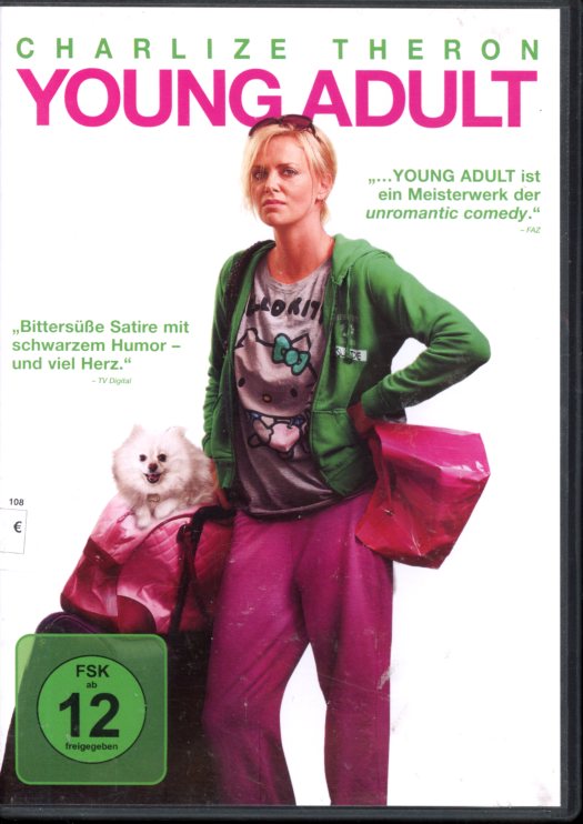 FILM COMEDIE DVD YOUNG ADULT - CHARLIE THERON