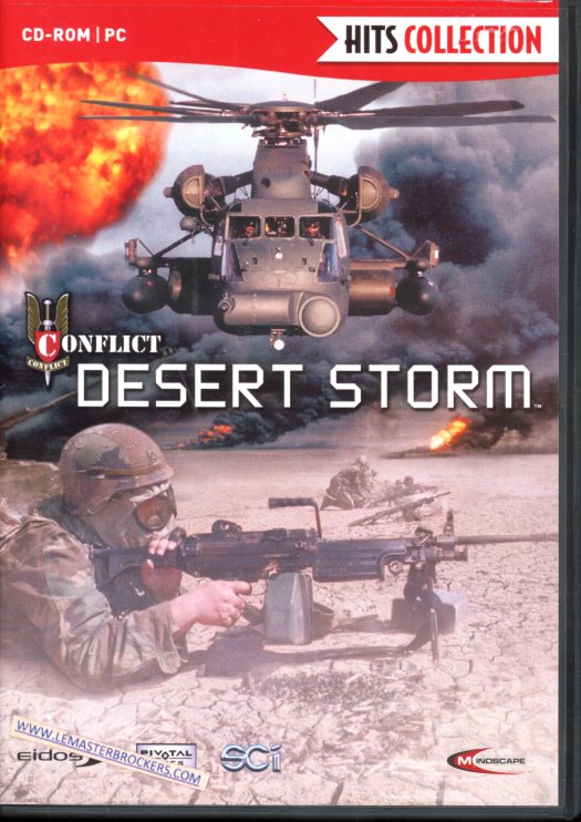 CONFLICT DESERT STORM - JEUX PC CD-ROM