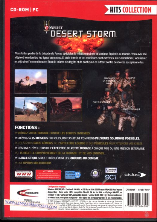 CONFLICT DESERT STORM - 5390102464899