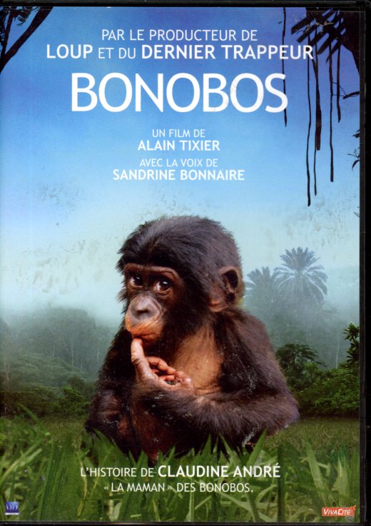 FILM DVD BONOBOS - CLAUDINE ANDRE