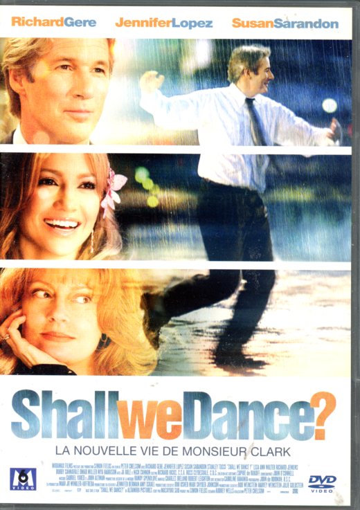 FILM DVD SHALL WE DANCE ?
