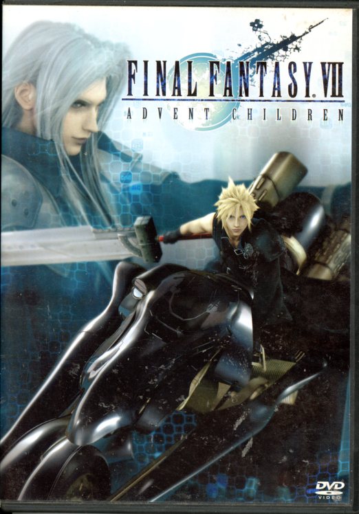 FILM DVD FINAL FANTASY VII ADVENT CHILDREN
