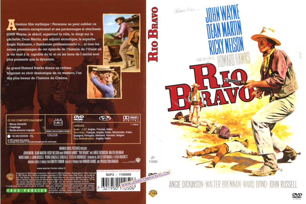 FILM DVD RIO BRAVO - WESTERN