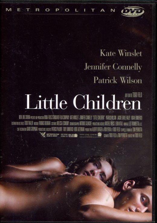 FILM DVD LITTLE CHILDREN - TODD FIELD