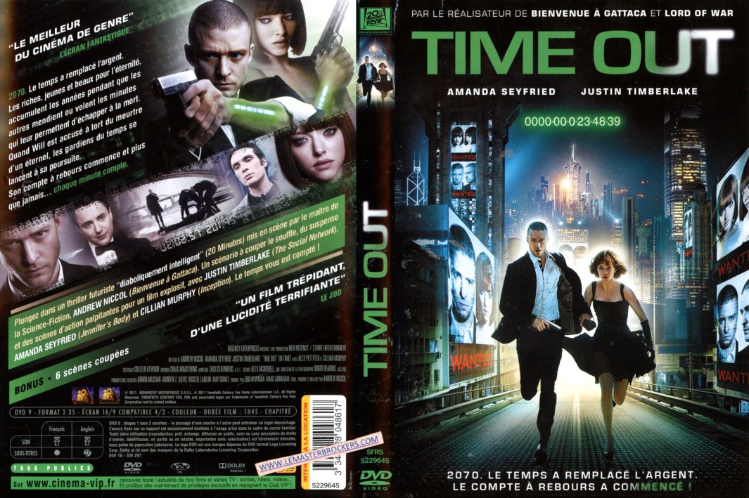 FILM DVD TIME OUT - 3344428048617