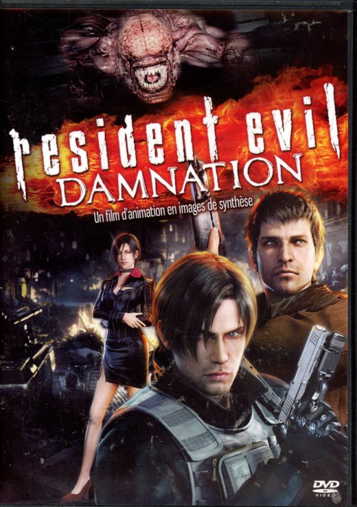 DVD RESIDENT EVIL DAMNATION