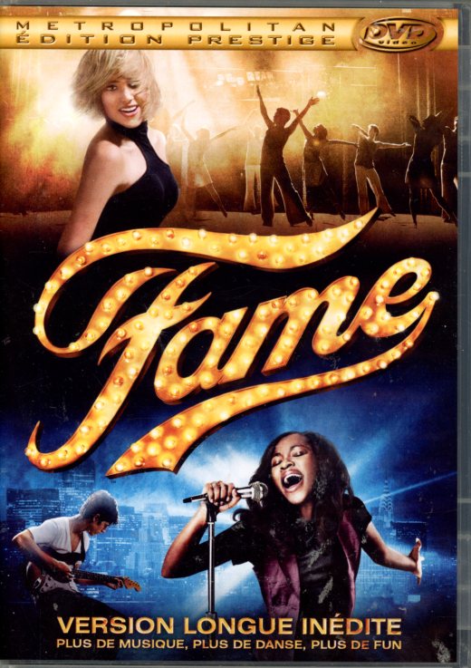 DVD FAME VERSION LONGUE