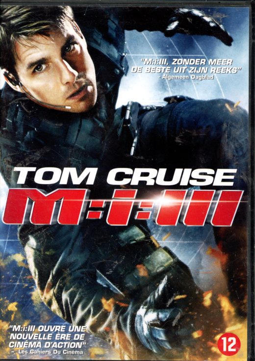 DVD TOM CRUISE MISSION IMPOSSIBLE III