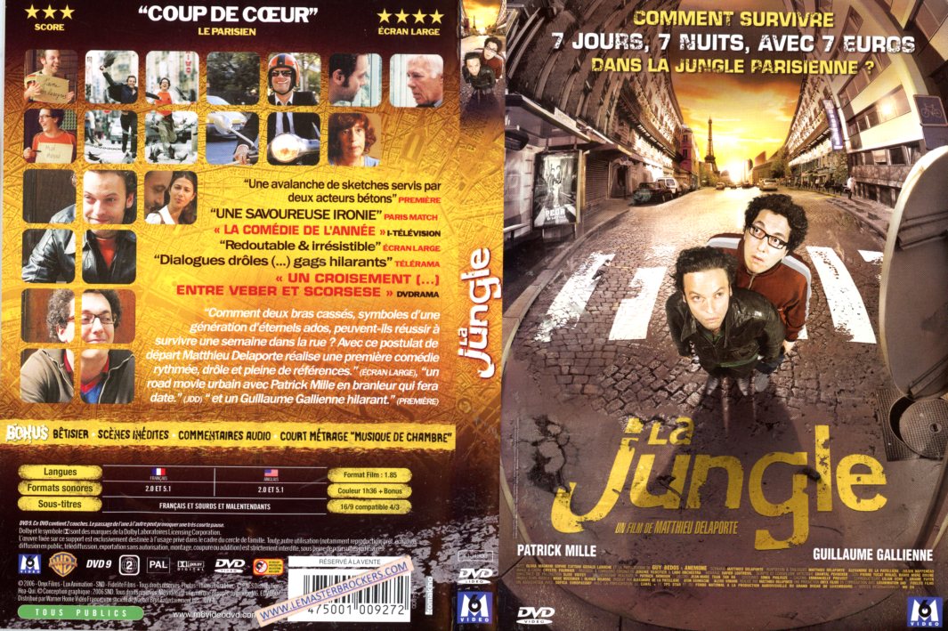 DVD LA JUNGLE