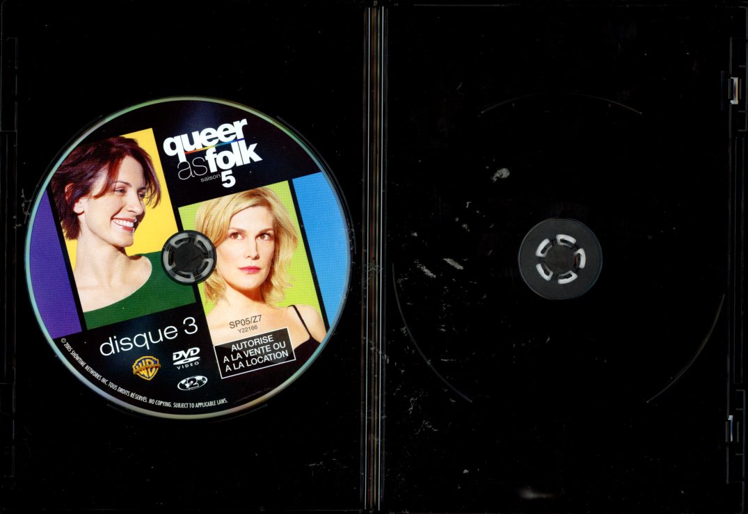 COFFRET QUEER AS FOLK SAISON 5 INCOMPLET