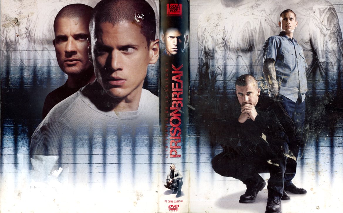 COFFRET DVD PRISON BREAK SAISON 1