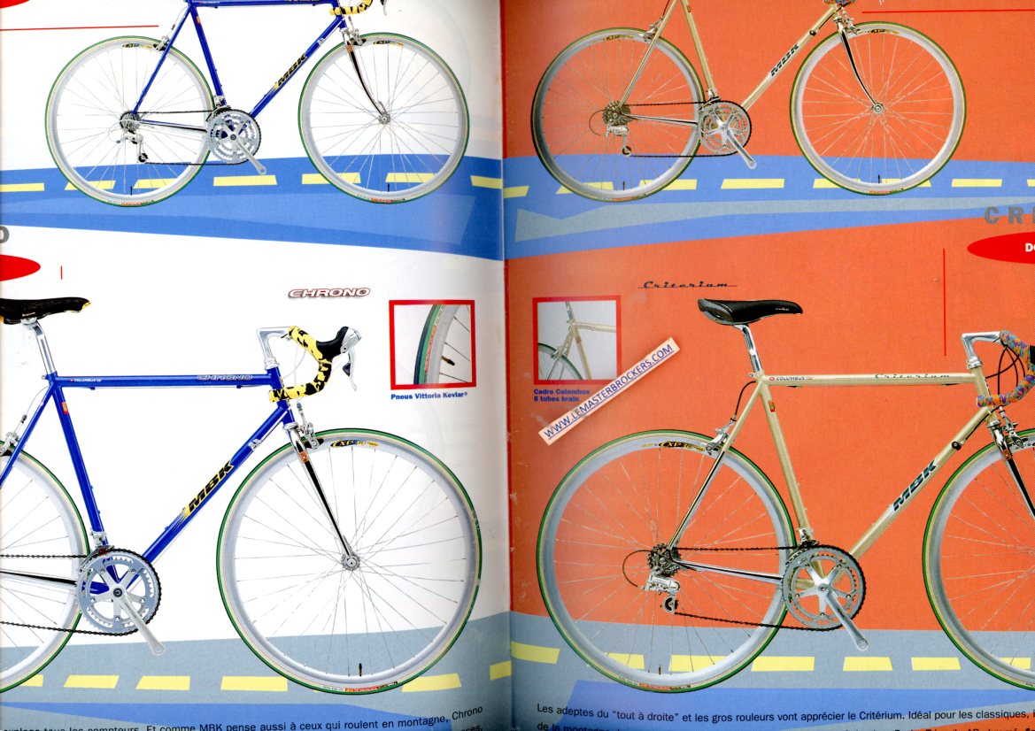 Course Mbk Vieux VÃ©lo De Course CATALOGUE VELO MBK VTT COURSE