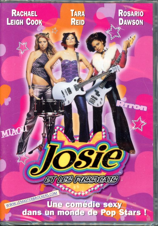 DVD JOSIE ET LES PUSSSYCATS