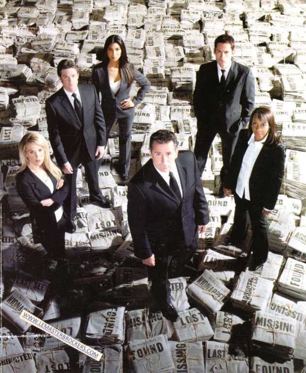 FICHE SERIE TV FBI PORTES DISPARUS - WITHOUT A TRACE