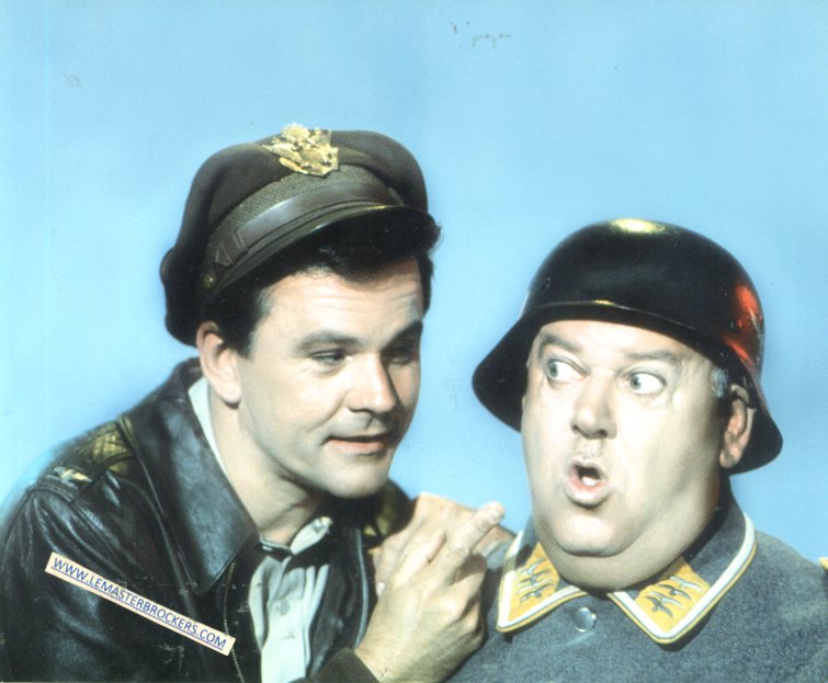 FICHE SERIE TV STALAG 13 PAPA SCHULTZ