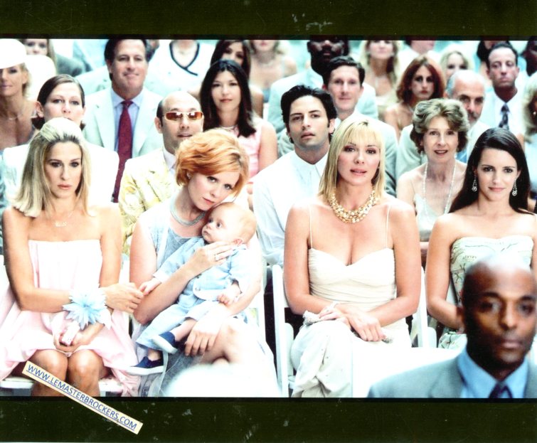 FICHE SERIE TV SEX AND THE CITY