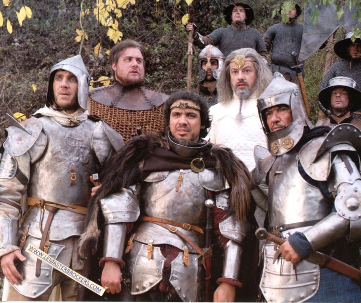FICHE SERIE TV KAAMELOTT