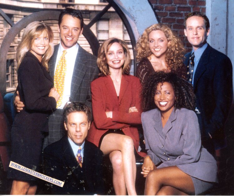 FICHE SERIE TV ALLY MCBEAL