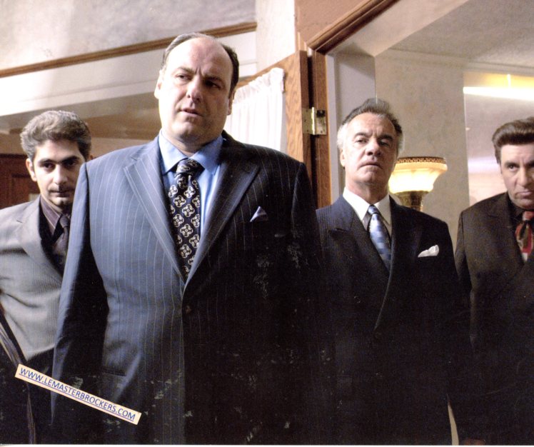 FICHE SERIE TV LES SOPRANO - THE SOPRANOS