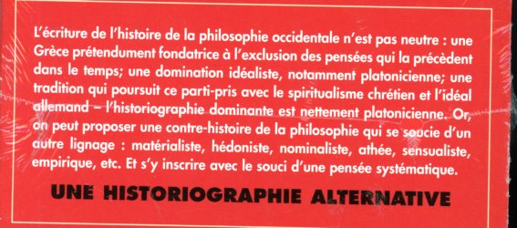 COFFRET MICHEL ONFRAY