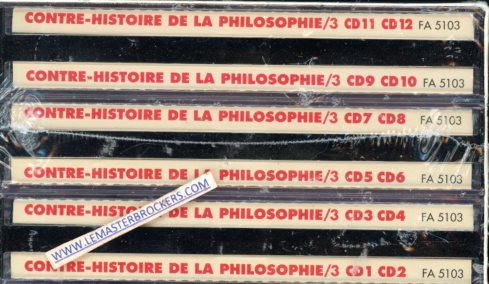 MICHEL ONFRAY COFFRET CD