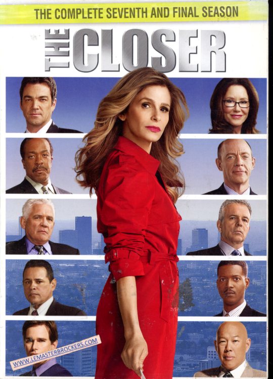 THE CLOSER EN COFFRET 5 DVD