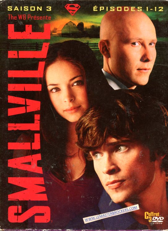 SMALLVILLE COFFRET DVD SAISON 3 EPISODES 1 -12