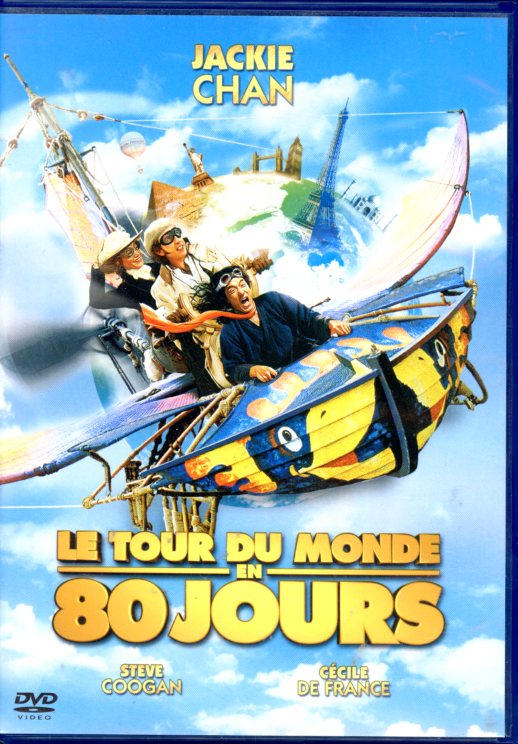 FILM DVD LE TOUR DU MONDE EN 80 JOURS EDITION SIMPLE