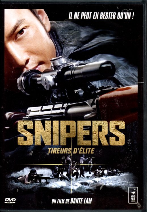 FILM DVD SNIPERS TIREURS DELITE