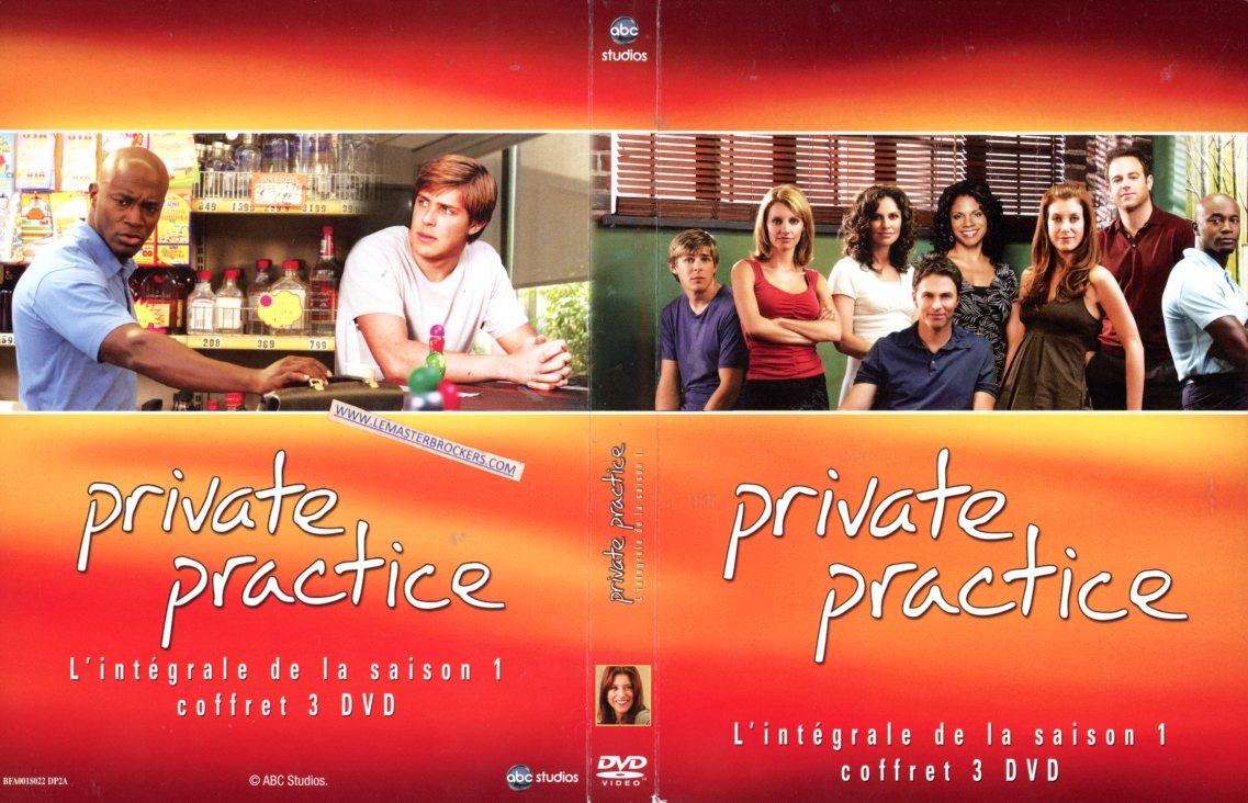 COFFRET DVD PRIVATE PRATICE SAISON 1