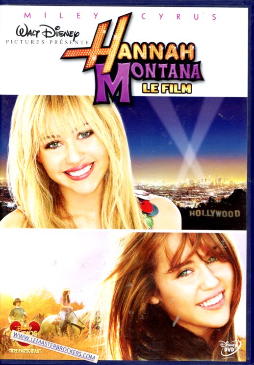 FILM DVD HANNAH MONTANA - WALT DISNEY PICTURE