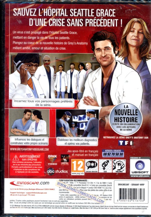 5390102516703 JEU PC CD-ROM NEUF