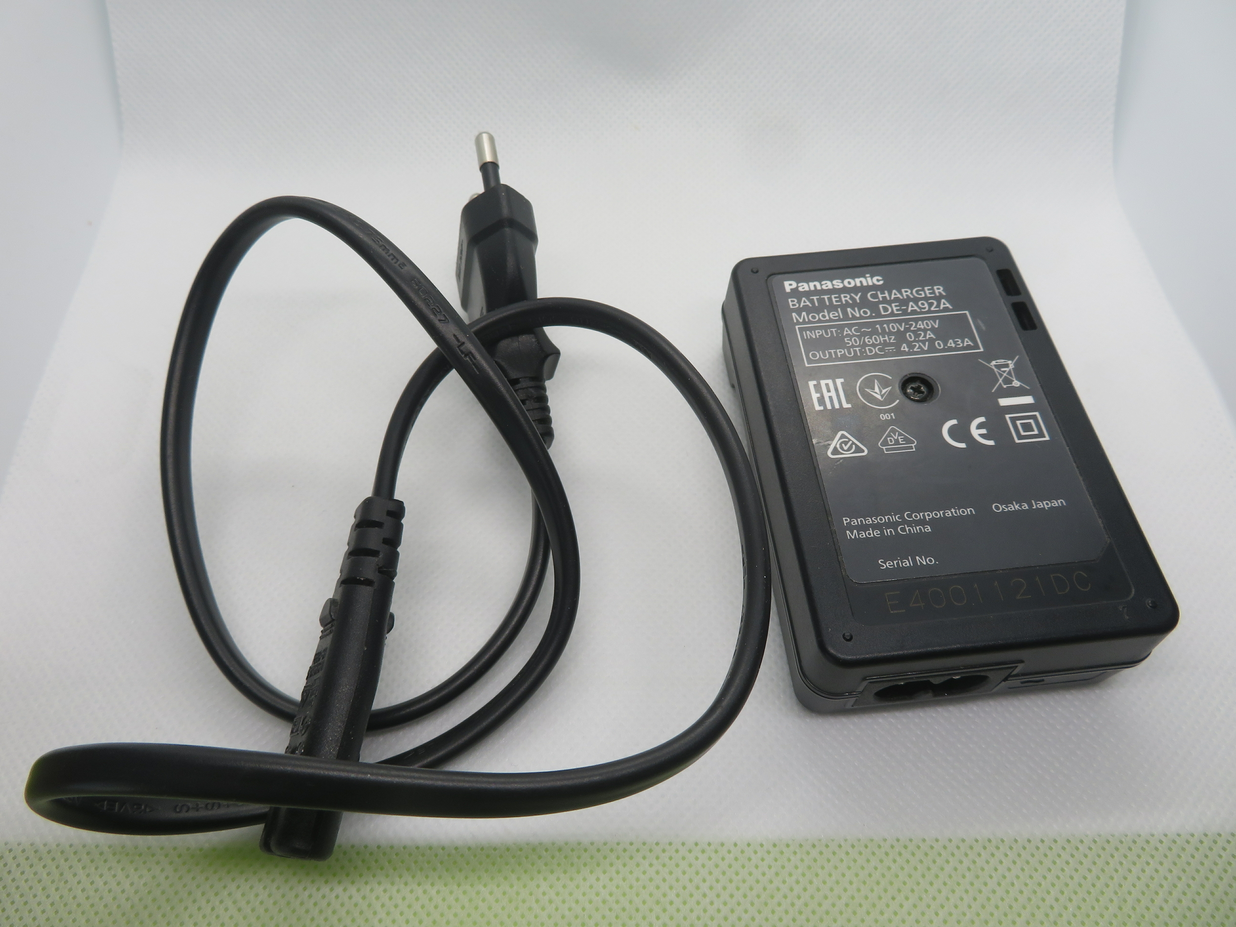 CHARGEUR PANASONIC LUMIX FT25