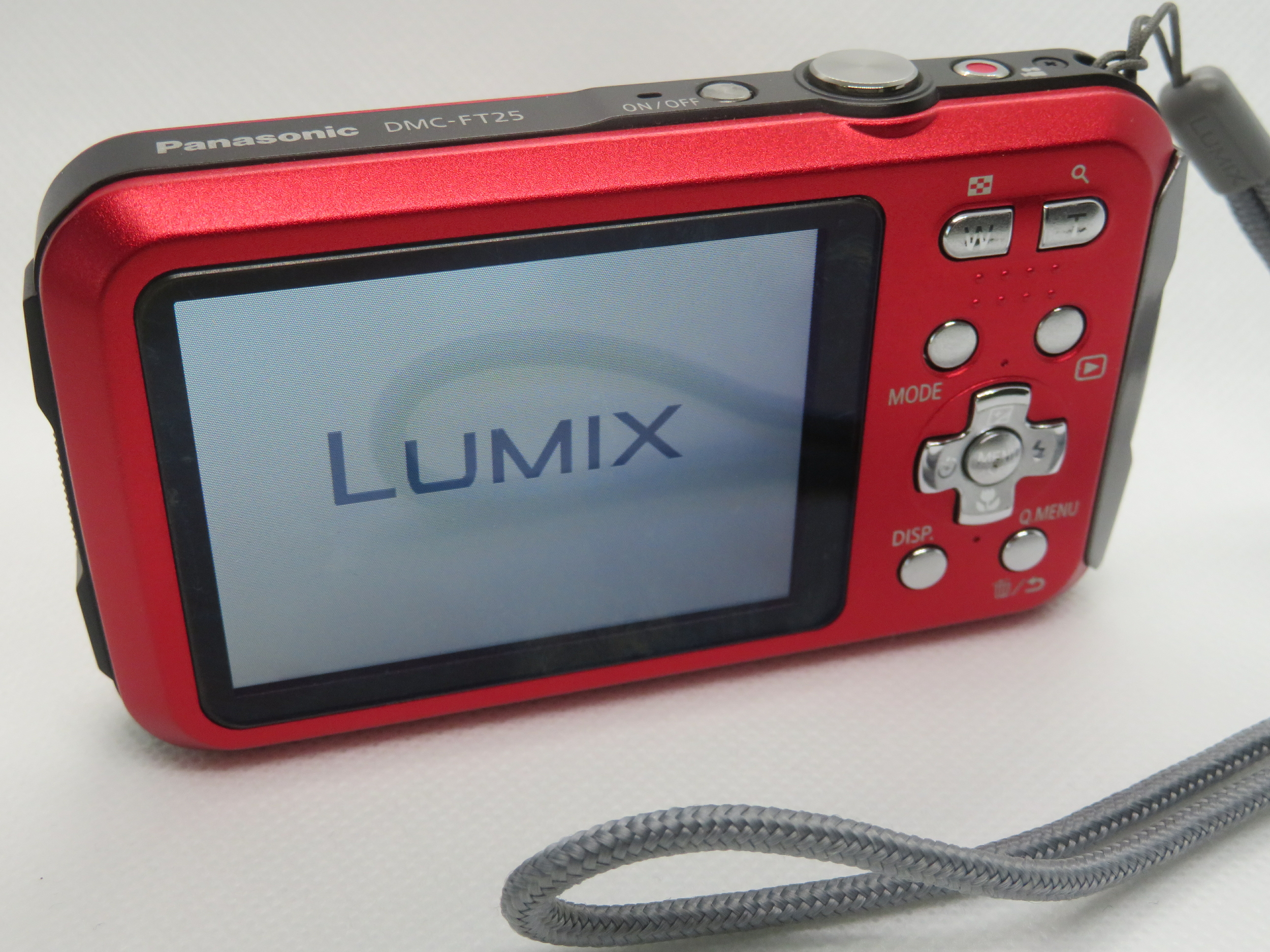 PANASONIC LUMIX FT25 APPAREIL PHOTO