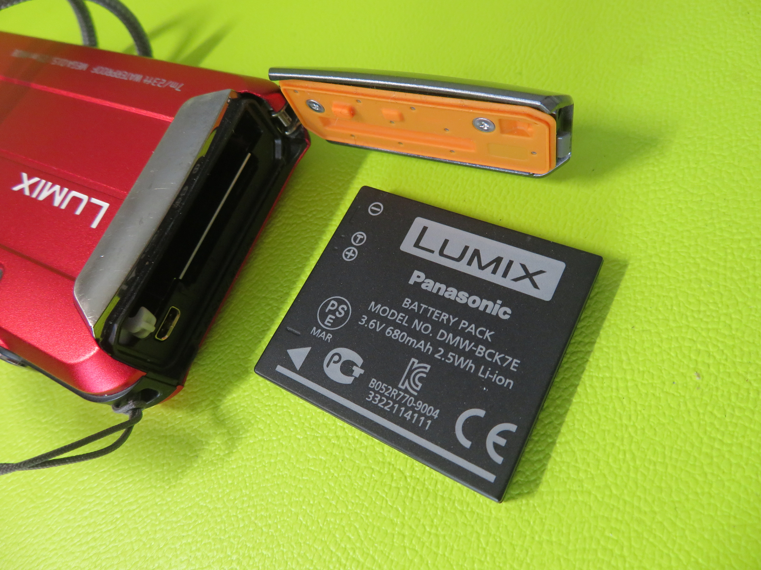 PANASONIC LUMIX FT25 APPAREIL PHOTO