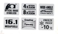 PANASONIC LUMIX FT25  APPAREIL PHOTO DOCCASION