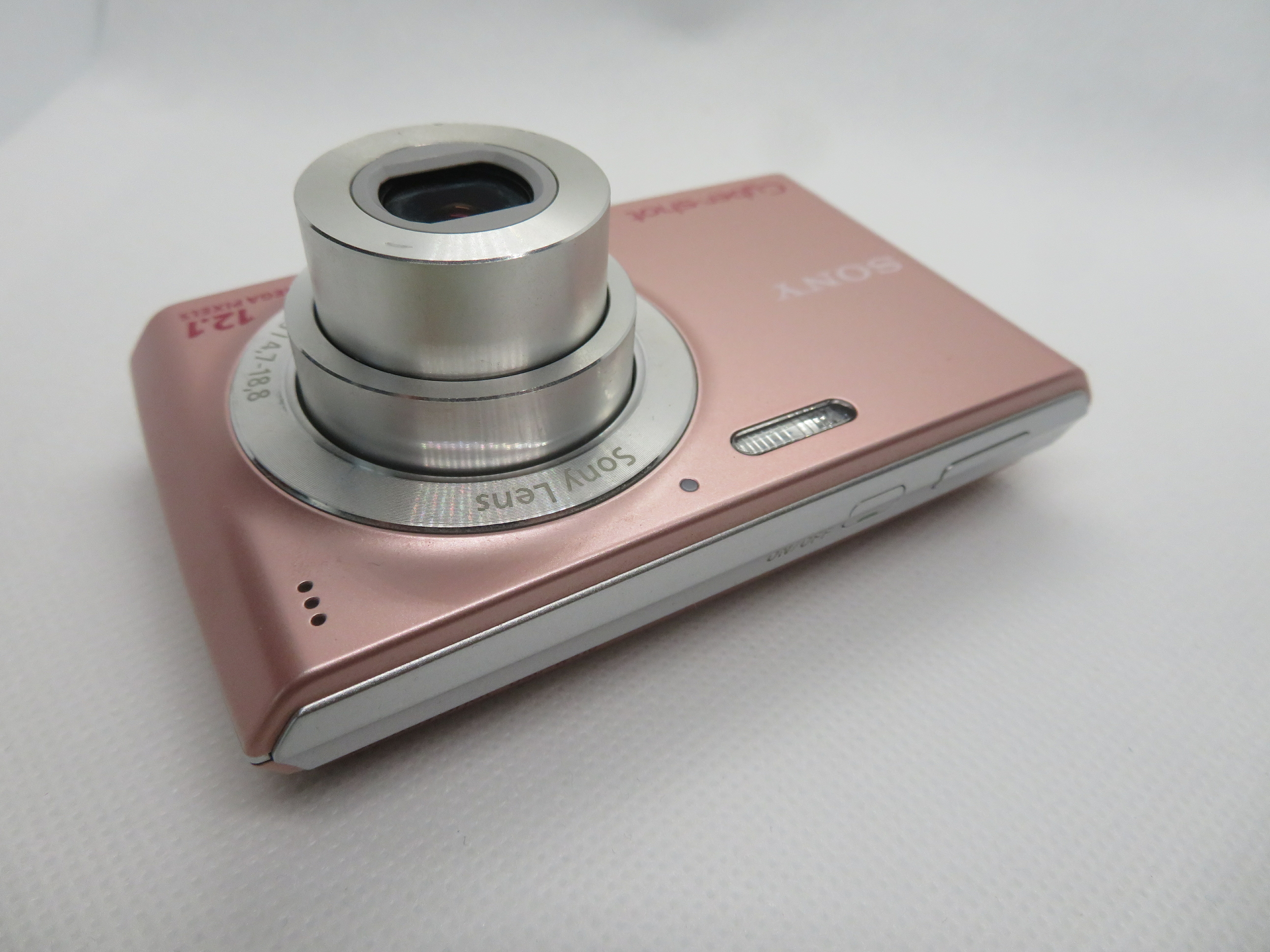 SONY CYBERSHOT DSC-W510 ROSE APPAREIL PHOTO NUMERIQUE NOSTALGIQUE