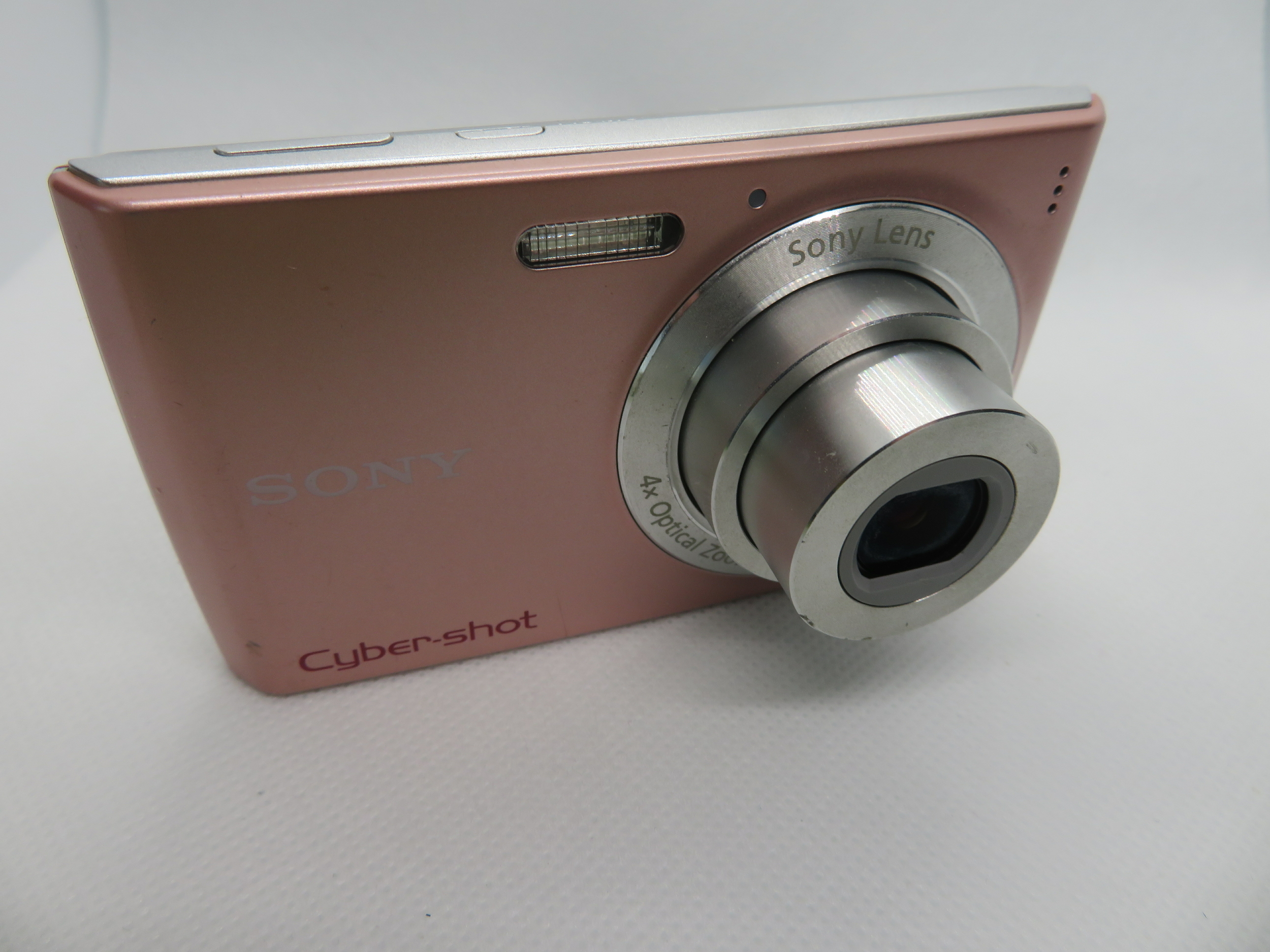 SONY CYBERSHOT DSC-W510 ROSE APPAREIL PHOTO NUMERIQUE NOSTALGIQUE