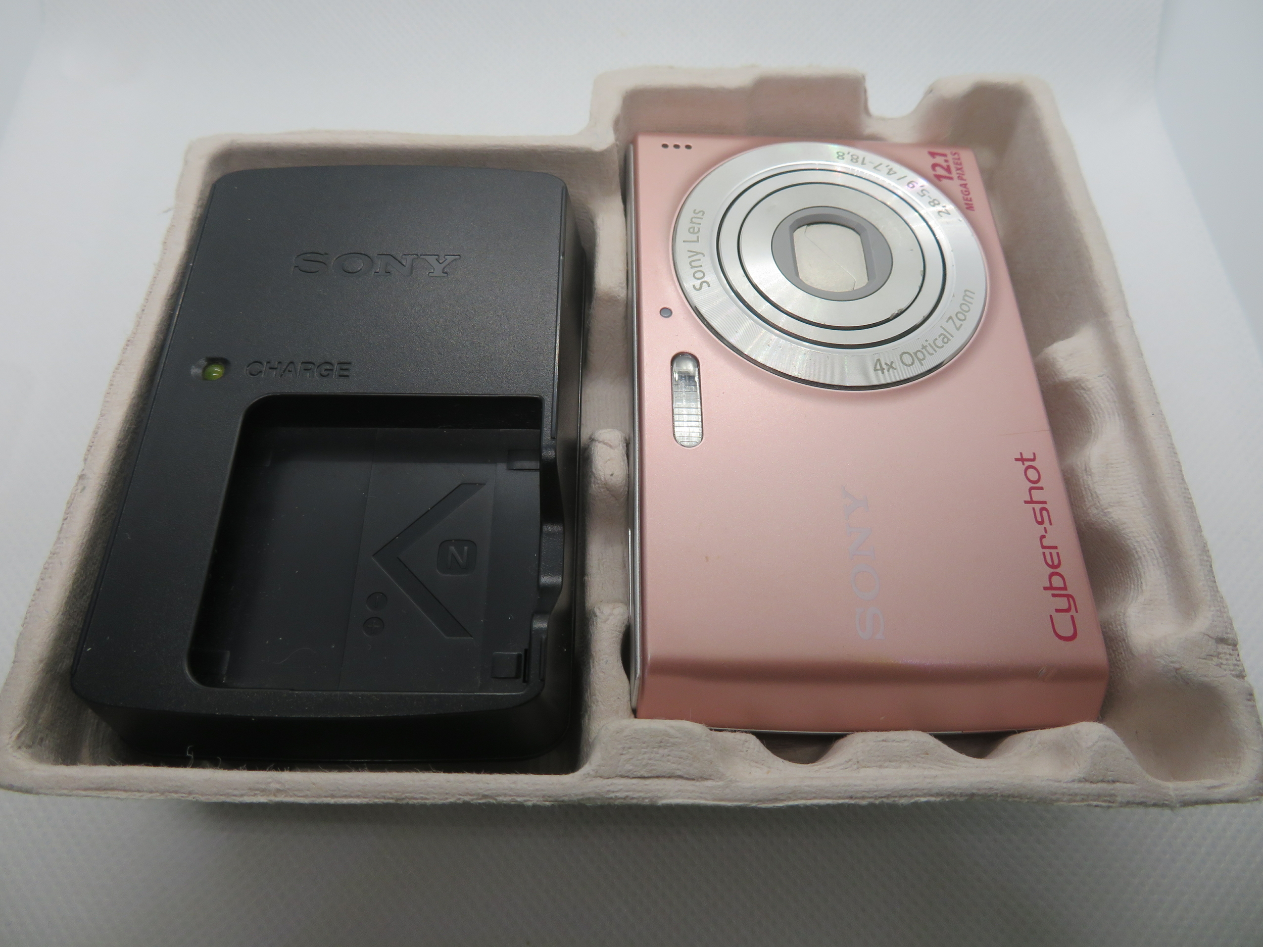 SONY CYBERSHOT DSC-W510 ROSE APPAREIL PHOTO NUMERIQUE OCCASION